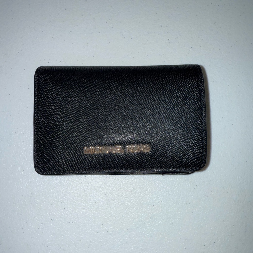 Michael Kors Black Women's Wallet